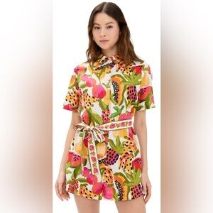 FARM RIO Fruits Paradise Romper